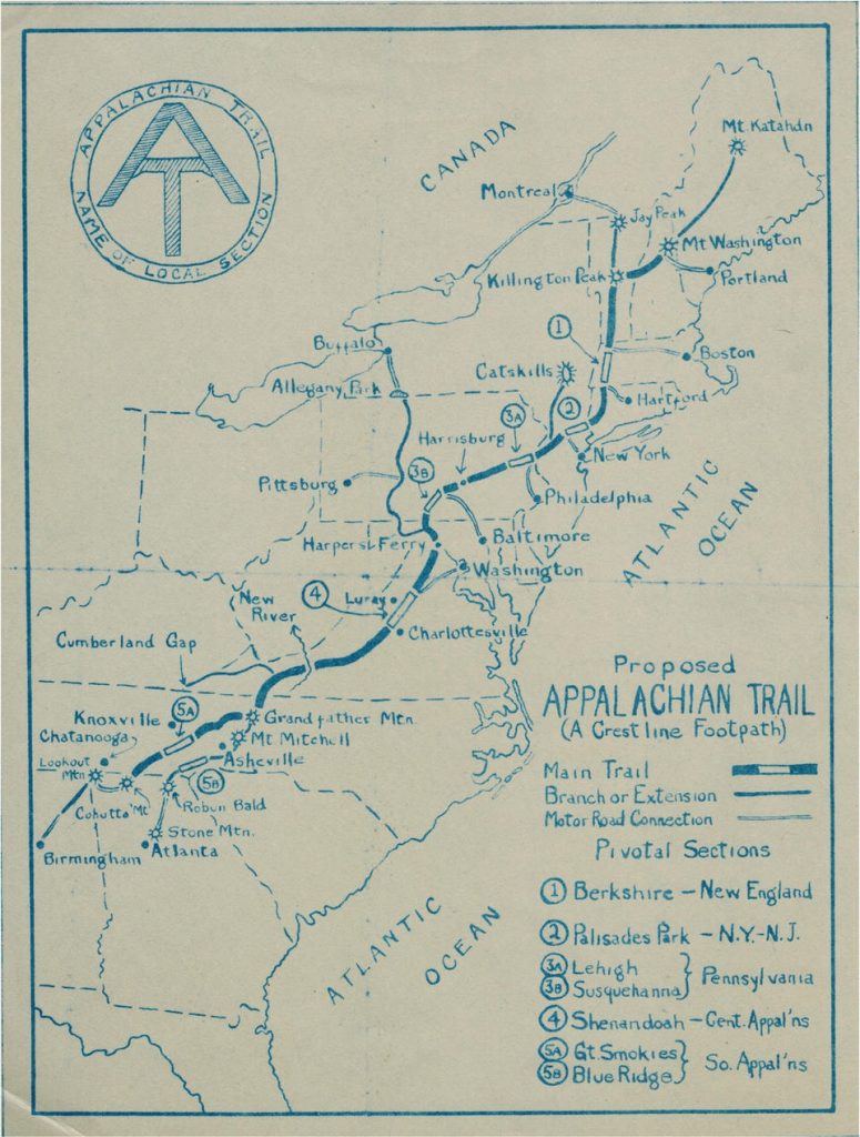 mapa-appalachian-trail