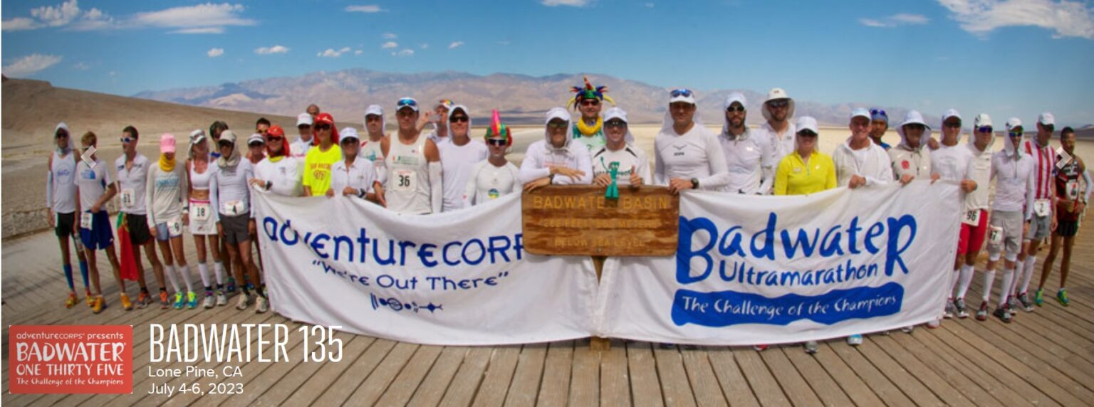 Badwater Ultramarathon 2023 TuesdayThursday, July 46, 2023